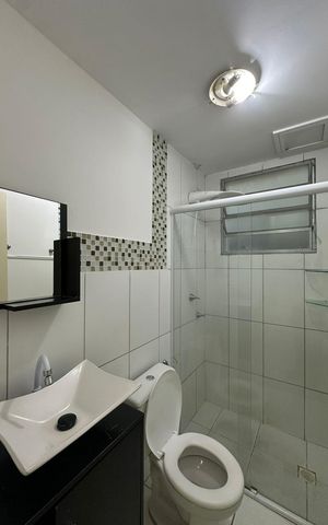 Apartamento à venda com 50m², 2 quartos e 1 vaga Apartamento à venda com 50m², 2 quartos e 1 vagaBanheiro
