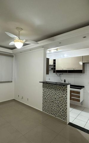 Apartamento à venda com 50m², 2 quartos e 1 vaga Apartamento à venda com 50m², 2 quartos e 1 vagaSala