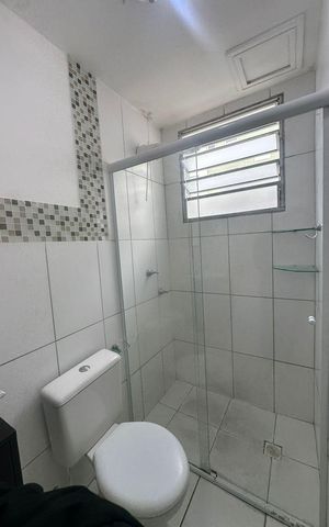 Apartamento à venda com 50m², 2 quartos e 1 vaga Apartamento à venda com 50m², 2 quartos e 1 vagaBanheiro