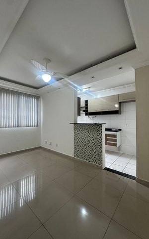 Apartamento à venda com 50m², 2 quartos e 1 vaga Apartamento à venda com 50m², 2 quartos e 1 vagaSala