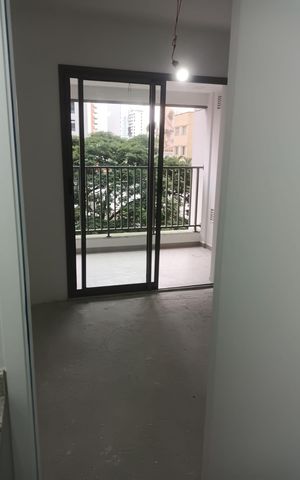 Apartamento à venda com 28m², 1 quarto e sem vaga Apartamento à venda com 28m², 1 quarto e sem vagaSala/Quarto