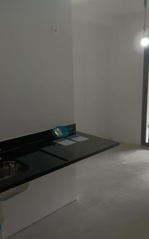 Apartamento à venda com 28m², 1 quarto e sem vaga Apartamento à venda com 28m², 1 quarto e sem vagaCozinha