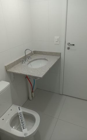Apartamento à venda com 28m², 1 quarto e sem vaga Apartamento à venda com 28m², 1 quarto e sem vagaBanheiro