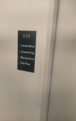 Apartamento à venda com 28m², 1 quarto e sem vaga Apartamento à venda com 28m², 1 quarto e sem vagaÁrea externa