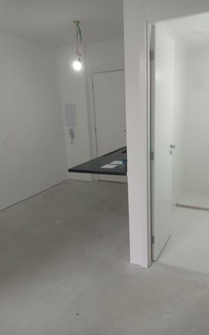 Apartamento à venda com 28m², 1 quarto e sem vaga Apartamento à venda com 28m², 1 quarto e sem vagaCozinha