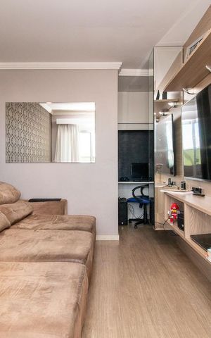 Apartamento à venda com 120m², 2 quartos e 2 vagas Apartamento à venda com 120m², 2 quartos e 2 vagasSala de TV