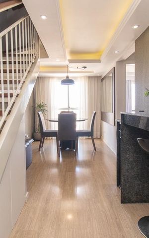 Apartamento à venda com 120m², 2 quartos e 2 vagas Apartamento à venda com 120m², 2 quartos e 2 vagasSala