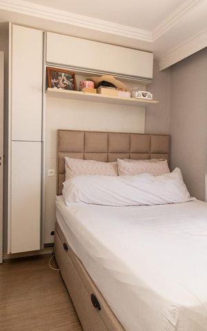 Apartamento à venda com 120m², 2 quartos e 2 vagas Apartamento à venda com 120m², 2 quartos e 2 vagasQuarto 1