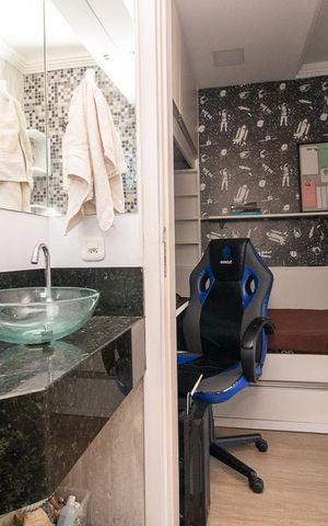 Apartamento à venda com 120m², 2 quartos e 2 vagas
