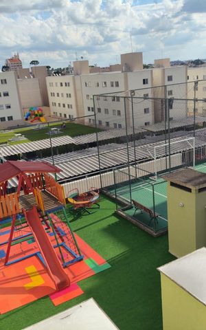 Apartamento à venda com 120m², 2 quartos e 2 vagas Apartamento à venda com 120m², 2 quartos e 2 vagasÁrea comum - Playground