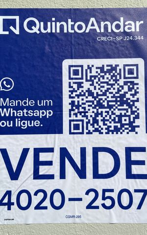 Apartamento à venda com 101m², 3 quartos e 2 vagas Apartamento à venda com 101m², 3 quartos e 2 vagasPlaca
