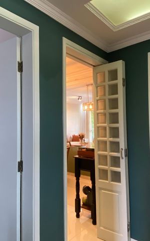 Apartamento à venda com 101m², 3 quartos e 2 vagas Apartamento à venda com 101m², 3 quartos e 2 vagasHall dos quartos