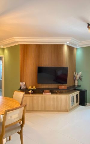 Apartamento à venda com 101m², 3 quartos e 2 vagas Apartamento à venda com 101m², 3 quartos e 2 vagasSala