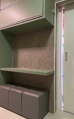Apartamento à venda com 101m², 3 quartos e 2 vagas Apartamento à venda com 101m², 3 quartos e 2 vagasCozinha e Área de Serviço
