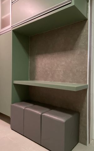 Apartamento à venda com 101m², 3 quartos e 2 vagas Apartamento à venda com 101m², 3 quartos e 2 vagasCozinha e Área de Serviço