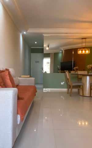 Apartamento à venda com 101m², 3 quartos e 2 vagas Apartamento à venda com 101m², 3 quartos e 2 vagasSala