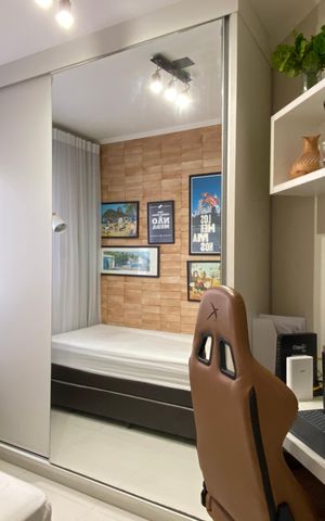 Apartamento à venda com 101m², 3 quartos e 2 vagas Apartamento à venda com 101m², 3 quartos e 2 vagasQuarto 1