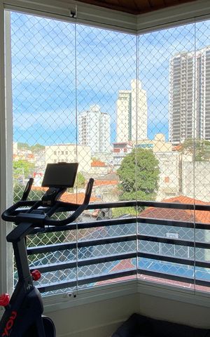 Apartamento à venda com 101m², 3 quartos e 2 vagas Apartamento à venda com 101m², 3 quartos e 2 vagasSala - Varanda