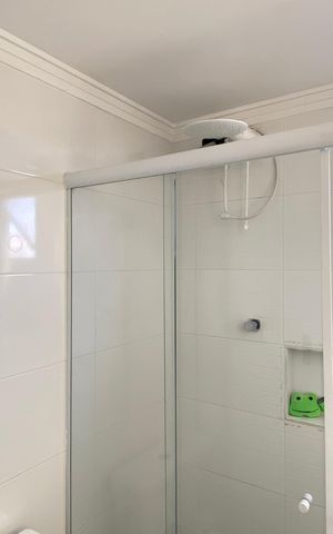 Apartamento à venda com 101m², 3 quartos e 2 vagas Apartamento à venda com 101m², 3 quartos e 2 vagasBanheiro 1