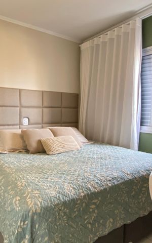Apartamento à venda com 101m², 3 quartos e 2 vagas Apartamento à venda com 101m², 3 quartos e 2 vagasSuíte