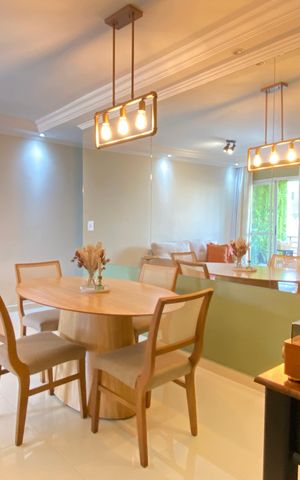 Apartamento à venda com 101m², 3 quartos e 2 vagas Apartamento à venda com 101m², 3 quartos e 2 vagasSala