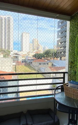 Apartamento à venda com 101m², 3 quartos e 2 vagas Apartamento à venda com 101m², 3 quartos e 2 vagasSala - Varanda