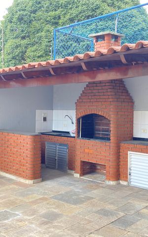Apartamento à venda com 101m², 3 quartos e 2 vagas Apartamento à venda com 101m², 3 quartos e 2 vagasÁrea comum - Churrasqueira