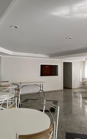 Apartamento à venda com 101m², 3 quartos e 2 vagas Apartamento à venda com 101m², 3 quartos e 2 vagasÁrea comum - Salão de festas