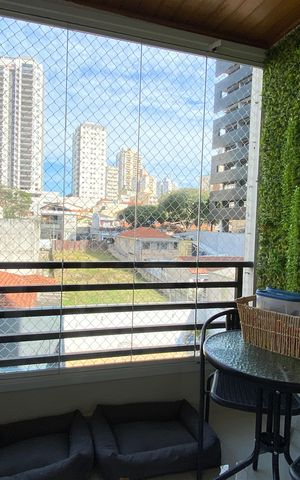 Apartamento à venda com 101m², 3 quartos e 2 vagas Apartamento à venda com 101m², 3 quartos e 2 vagas Sala - Varanda