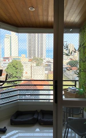 Apartamento à venda com 101m², 3 quartos e 2 vagas Apartamento à venda com 101m², 3 quartos e 2 vagasSala - Varanda