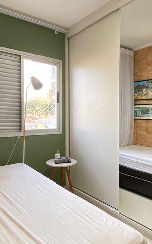 Apartamento à venda com 101m², 3 quartos e 2 vagas Apartamento à venda com 101m², 3 quartos e 2 vagasQuarto 1