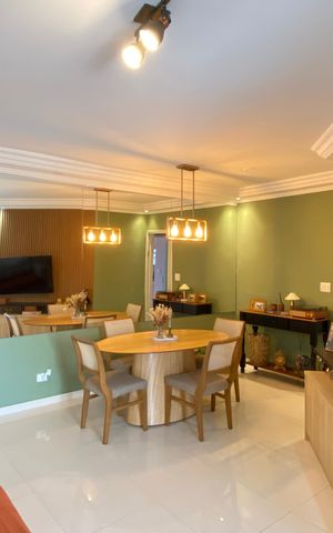 Apartamento à venda com 101m², 3 quartos e 2 vagas Apartamento à venda com 101m², 3 quartos e 2 vagasSala