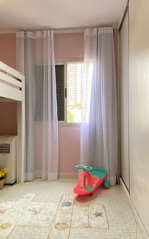 Apartamento à venda com 101m², 3 quartos e 2 vagas Apartamento à venda com 101m², 3 quartos e 2 vagasQuarto 2