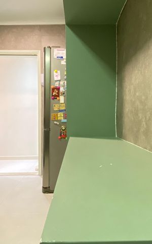 Apartamento à venda com 101m², 3 quartos e 2 vagas Apartamento à venda com 101m², 3 quartos e 2 vagasCozinha e Área de Serviço