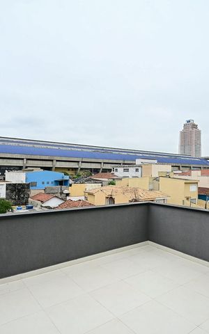 Studio para alugar com 20m², 1 quarto e sem vagaCobertura da Área Comum