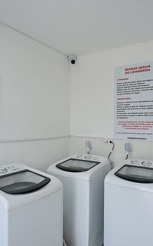 Studio para alugar com 20m², 1 quarto e sem vagaLavanderia