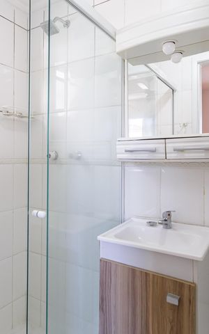 Apartamento para alugar com 79m², 3 quartos e 1 vaga Apartamento para alugar com 79m², 3 quartos e 1 vagaBanheiro da Suíte