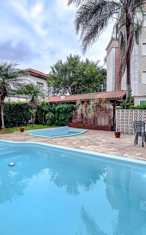 Apartamento à venda com 75m², 2 quartos e 1 vagaÁrea comum - Piscina