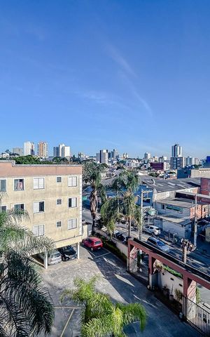 Apartamento à venda com 75m², 2 quartos e 1 vagaVista da Sala