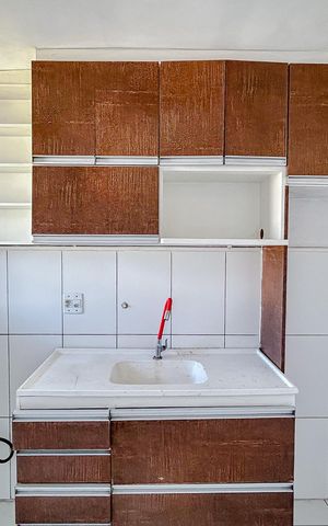 Apartamento à venda com 75m², 2 quartos e 1 vagaCozinha 