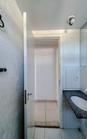 Apartamento à venda com 75m², 2 quartos e 1 vagaBanheiro