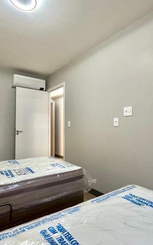 Apartamento à venda com 123m², 3 quartos e 2 vagasQuarto 2