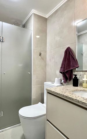 Apartamento à venda com 123m², 3 quartos e 2 vagasBanheiro Corredor