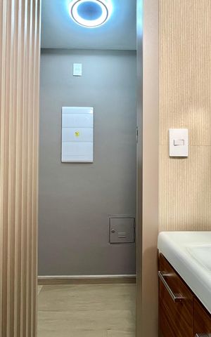 Apartamento à venda com 123m², 3 quartos e 2 vagasLavabo