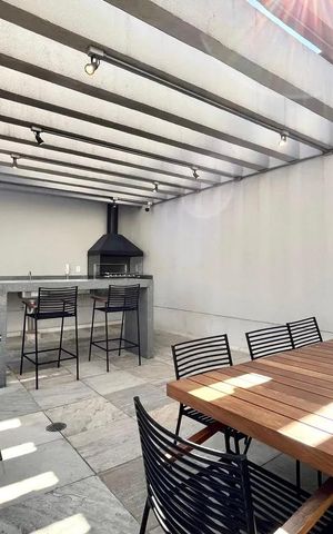 Apartamento à venda com 123m², 3 quartos e 2 vagasÁrea comum - Churrasqueira