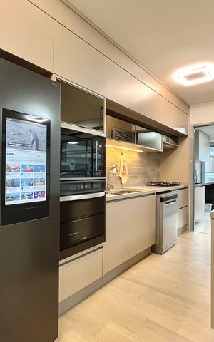 Apartamento à venda com 123m², 3 quartos e 2 vagasCozinha