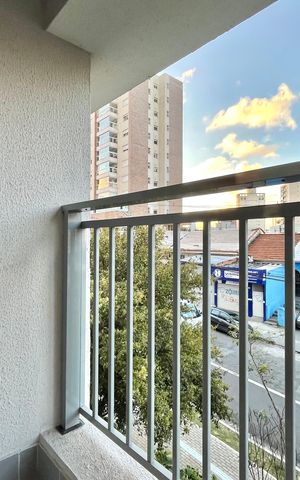 Apartamento à venda com 123m², 3 quartos e 2 vagasVaranda do Quarto 2