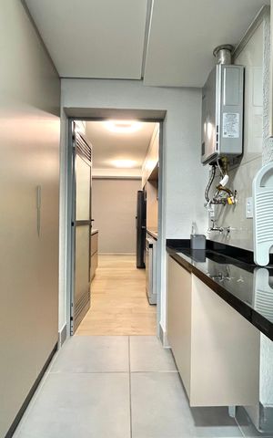 Apartamento à venda com 123m², 3 quartos e 2 vagasÁrea de Serviço