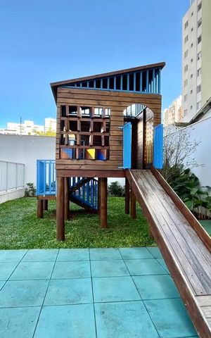 Apartamento à venda com 123m², 3 quartos e 2 vagasÁrea comum - Playground