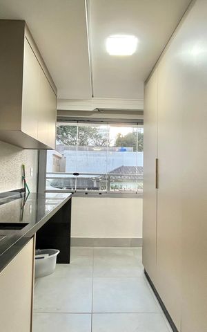 Apartamento à venda com 123m², 3 quartos e 2 vagasÁrea de Serviço